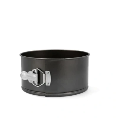 Image de QUID SWEET GREY Moule rond démontable acier peint 20 x 10 cm