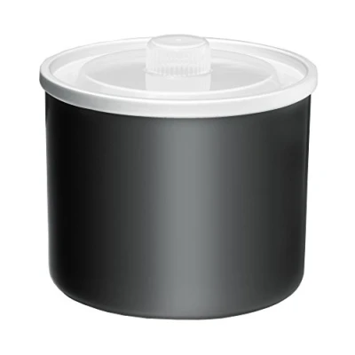 Image de Rommelsbacher IB 05 Bac de congélation pour machine à glace 12 Kurt/Practical Dual Bin avec couvercle Noir 1,5 l