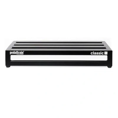 Image de Pedaltrain PT CL1 SC Classic 1 with Soft Case 4 Rails 22 x 12.5