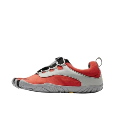Image de Vibram Femme V Run Retro_Red/Black/Grey Basket, 42 EU