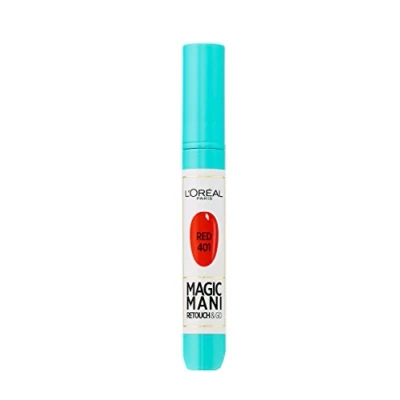 Image de L&#039;Oréal Magic Mani Retouch &amp; Go Vernis à ongles 401 Red