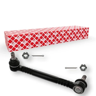 Image de febi BILSTEIN 45364 Biellette de barre stabilisatrice Essieu avant gauche 280 M16 x 1,5 Plus avec ecrou crénelé RENAULT TRUCKS: Midlum, Midliner