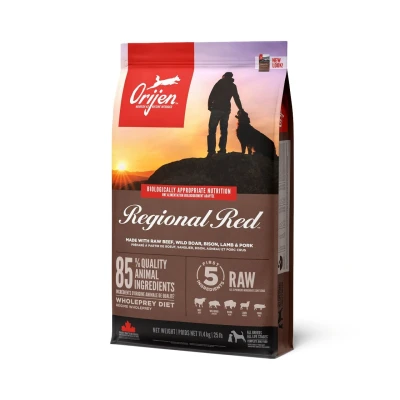 Image de 11.4 kg Orijen Regional Red nourriture pour chiens