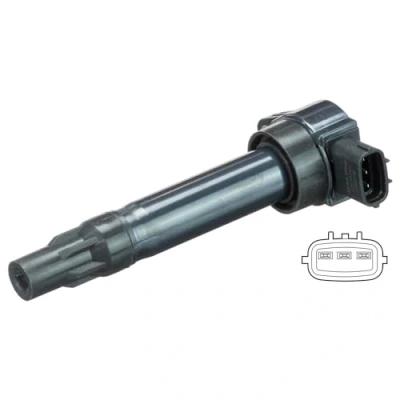 Image de DELPHI GN10701 12B1 Bobine d&#039;allumage 3 12 MITSUBISHI: PAJERO 4