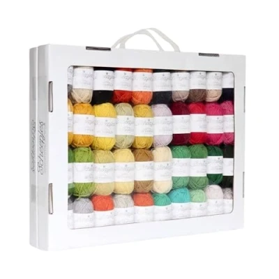 Image de Scheepjes Metropolis Colour Pack 80 x 10 Gram (1 Box)