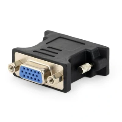 Image de Gembird 24 pin DVI I (m) to 15 SVGA (f) video adapter Neuf