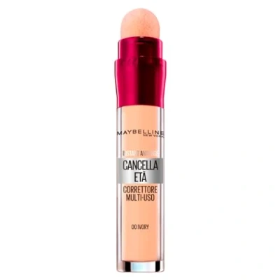 Image de 2 x Maybelline New York Le Cancelle Âge correcteur Liquide Multi Usage Couleur 00 Ivory correcteurs