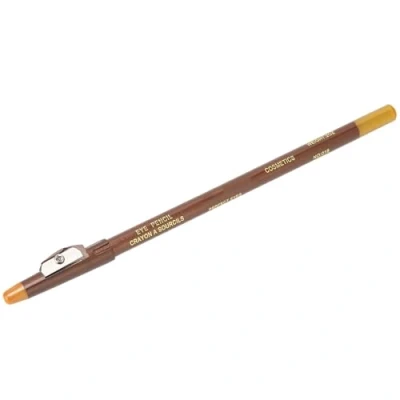 Image de Crayon de Barbier, Remplissage Barbe Traceur Coupe Cheveux Toilettage Fournitures Outil Traçage/guide pour Barbe, Délié, Barbiche (brun clair)