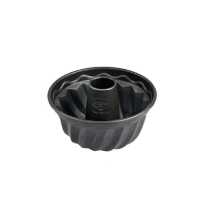 Image de Dr. Oetker 2582 moule kouglof 18 cm de diamètre, gateau original, à gâteau alsacien, kouglof, a Acier, x 11,5
