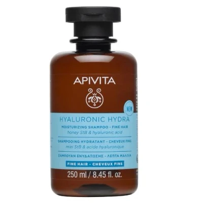 Image de Apivita Hyaluronic Hydra Shampooing Hydratant Cheveux Fins 250 ml