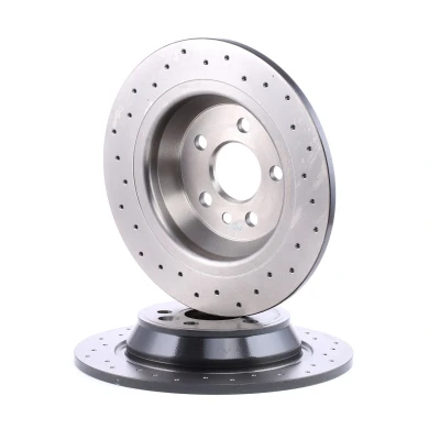 Image de BREMBO XTRA LINE 08.A540.1X Disque de frein 302 11 5 plein, troué revêtu FORD: MONDEO 4 Turnier, 4, Focus 2, LAND ROVER: Range Rover Evoque