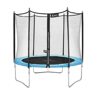 Image de Kangui Trampoline de Jardin 250 cm + Filet sécurité Normes EU Montage Facile