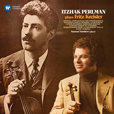 Image de Itzhak Perlman Plays Fritz Kreisler (Perlman Suona Kreisler)