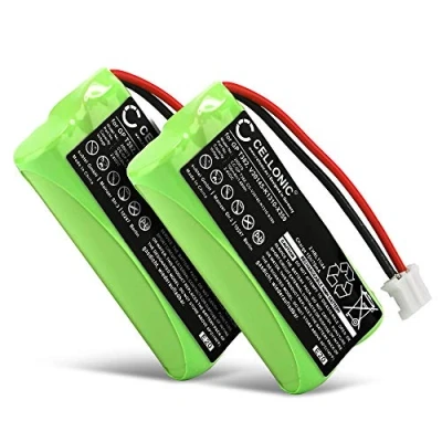 Image de CELLONIC® 2X Batterie téléphone Fixe V30145 K1310 X383,V30145 X359 700mAh Compatible avec Siemens Gigaset A120 A14 A140 A145 A160 A165 A245 A240 A260 A265 sans Fil Maison Longue Utilisation
