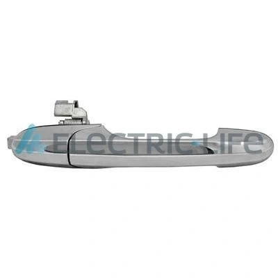 Image de ELECTRIC LIFE ZR80610 Poignée De Porte droit chromé FIAT: 500 3 portes, C Cabriolet, ABARTH: / 595 695 3/5 portes