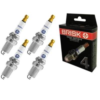 Image de BRISK Extra DOX15LE 1 1501 Zündkerzen, 4 Stück