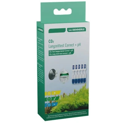 Image de Dennerle 3040 Mesure du CO2 complète test à longue durée Correct + pH