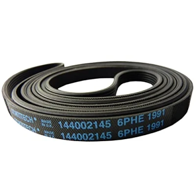 Image de Place4parts Courroie d&#039;entraînement pour sèche linge Indesit IS70C, IS70CS, ISL70C, IDCE8450BSUK IDCE8450BUK IDCE845KUK