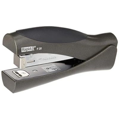 Image de Rapid Agrafeuse StandUP Ultimate NXT, 20 feuilles, Métal et caoutchouc, Noir titanium, 20679830