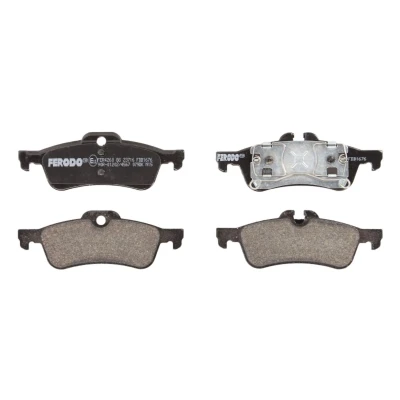 Image de FERODO PREMIER ECO FRICTION FDB1676 Jeu de plaquettes frein préparé pour indicateur d&#039;usure avec clip piston sans accessoires MINI: Cabriolet