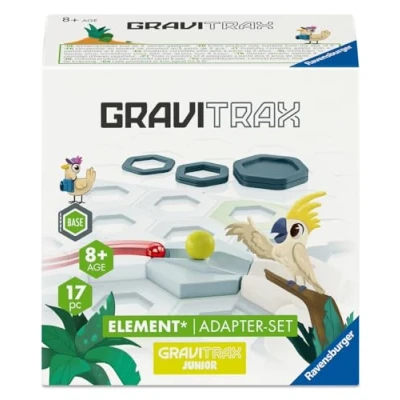Image de Ravensburger GraviTrax Élément Adapter Set Circuit de Billes Jeu Construction créatif Parcours à Construire Dès 8 Ans Version française 27532