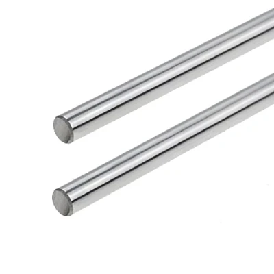 Image de Lot de 2 barres rondes, droites, diamètre x longueur : 12 500mm, guides linéaire, arbres précision horizontal, roulements pour imprimante 3D CNC