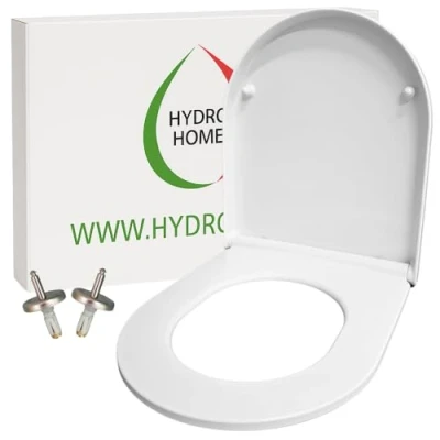 Image de Abattant WC Starck 3 Duravit thermodurcissable enveloppant blanc par HYDRO HOME