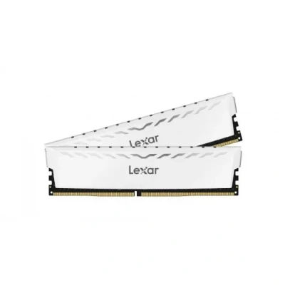 Image de Mémoire DDR4 Lexar Pami do PC 16GB (2x8GB) 3600Mhz Blanc