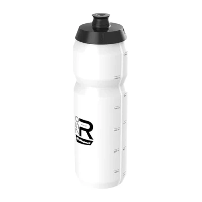 Image de Polisport 8646300002 Bidon vélo du modèle R Collection R750 d&#039;une contenance de 750ml. Bouteille d&#039;eau pour cyclistes sans BPA en couleur blanc