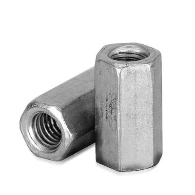 Image de DOJA Industrial Ecrou de Tige Longue Hexagonale M6 PACK 30 Fixation Manchon Fileté pour la maison, le bureau, l&#039;équipement communication, l&#039;industrie, entre autres utilisations.