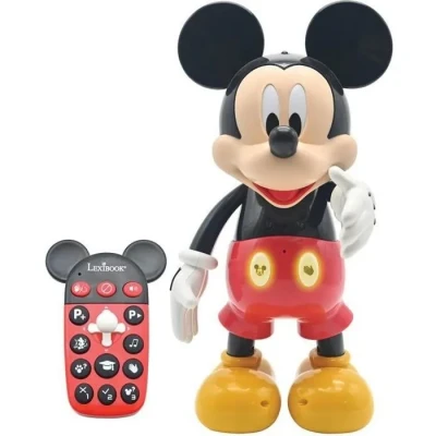 Image de Robot Mickey Interactif Et Éducatif Avec Sons Effets Lumineux Anglais/Français Disney
