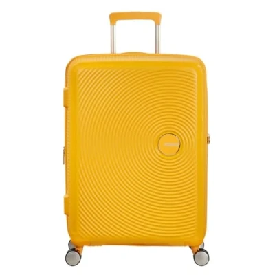 Image de American Tourister Soundbox Étui extensible Spinner M, 67 cm, 81 L, jaune (jaune doré)