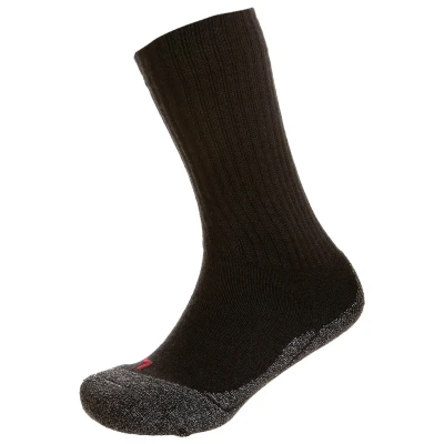 Image de Falke Active WARM SO Chaussettes de sport pour enfants, Taille: 23 26, Black