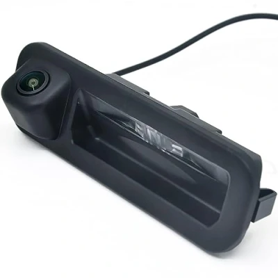 Image de Caméra de recul 170 AHD 1080P pour Ford Focus 3 MK3 C MAX 2012 Berline Vision nocturne véhicule (AHD dynamique)