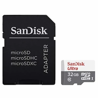 Image de SanDisk SDSQUNS 032G GN3MA Carte micro SD Classe 10 32 Go