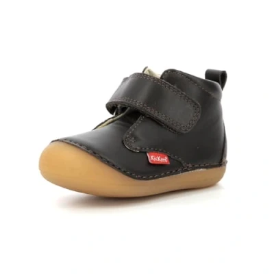 Image de KICKERS Sabio, Mixte Enfant, 18 EU, MARRON FONCE
