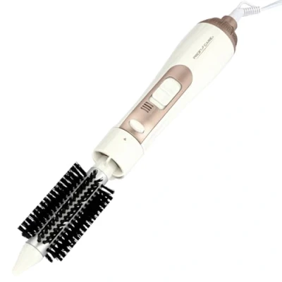 Image de ProfiCare PC Has 3011 Brosse Soufllante 2 de température/Niveaux Puissance Touche air Froid pour Style Fix Marron/Bronze, Champagne Blanc