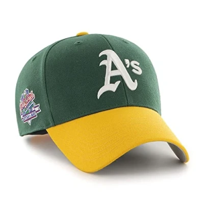 Image de &#039;47 Oakland Athletics Dark Green MLB Sure Shot Most Value P. Snapback Cap One Size