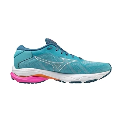 Image de Mizuno WAVE ULTIMA 14 Chaussures De Running Maui Bleu/Blanc/807 C Femme Taille 37