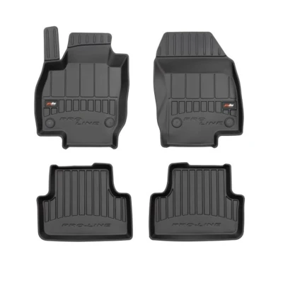 Image de FROGUM 3D408821 Ensemble de tapis sol Caoutchouc avant et arrière 4 noir VOLKSWAGEN: T Cross