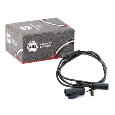 Image de A.B.S. 30232 Capteur ABS actif 1085 noir VOLVO: V70 2, S80 I, S60 I