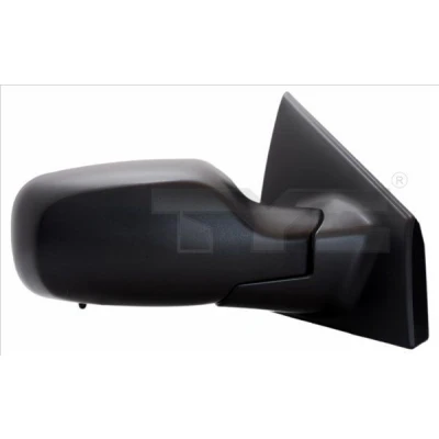 Image de Rétroviseur extérieur Tyc 328 0105 droit noir pour ajustage électrique des rétroviseurs, convexe, chauffant, avec capteur de température