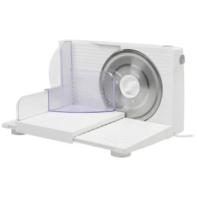 Image de Acier inoxydable Trancheuse électrique pliable Tristar EM 2098 Avec poussoir Épaisseur de tranche réglable 150W