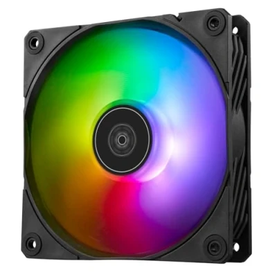 Image de SilverStone SST SF120BB ARGB Shark Force Ventilateur ARVB PWM de 120 mm aux performances améliorées