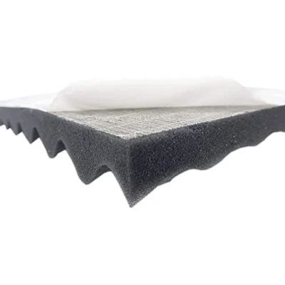 Image de Mousse à picots pour isolation acoustique efficace 100 x 50 3 cm