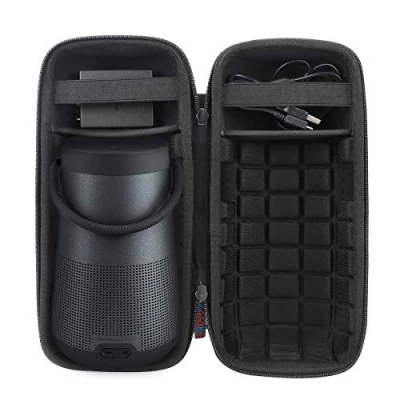 Image de Khanka Case étui pour Bose SoundLink Revolve+ Plus Enceinte Bluetooth Sac de Voyage Housse. (pour Plus, Moyen)