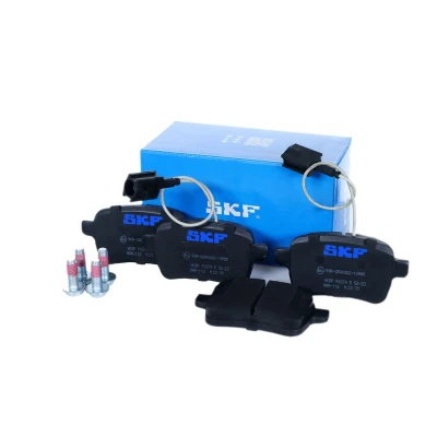 Image de SKF VKBP 90274 E Jeu de plaquettes frein contact signal d&#039;usure inclus