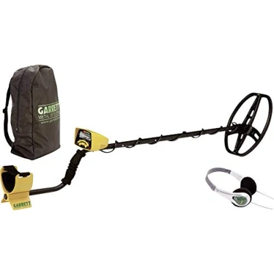 Image de Détecteur de métaux GARRETT Euro Ace Package Sonde détection DD Fréquence 8,25 kHz Filtre à fer