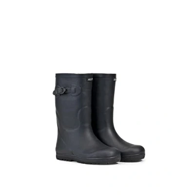 Image de Aigle Unisex Bottes en caoutchouc pour enfants, Taille: 23, Kaki Matière synthétique
