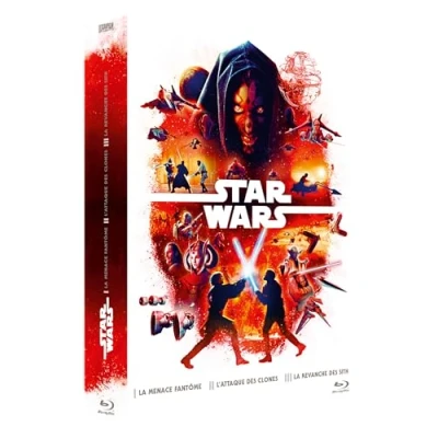 Image de Star Wars La Prélogie Épisodes 1 à 3